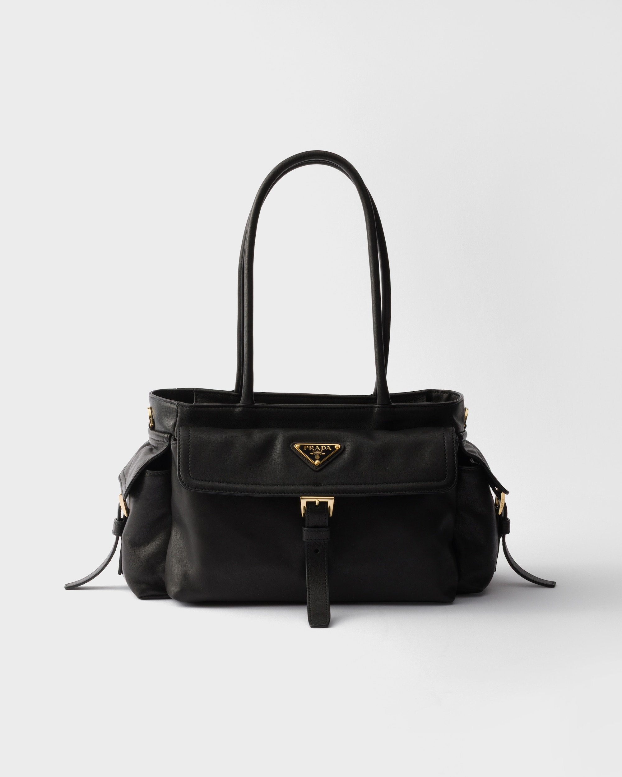 Medium Prada Explore nappa leather tote bag - Image 1